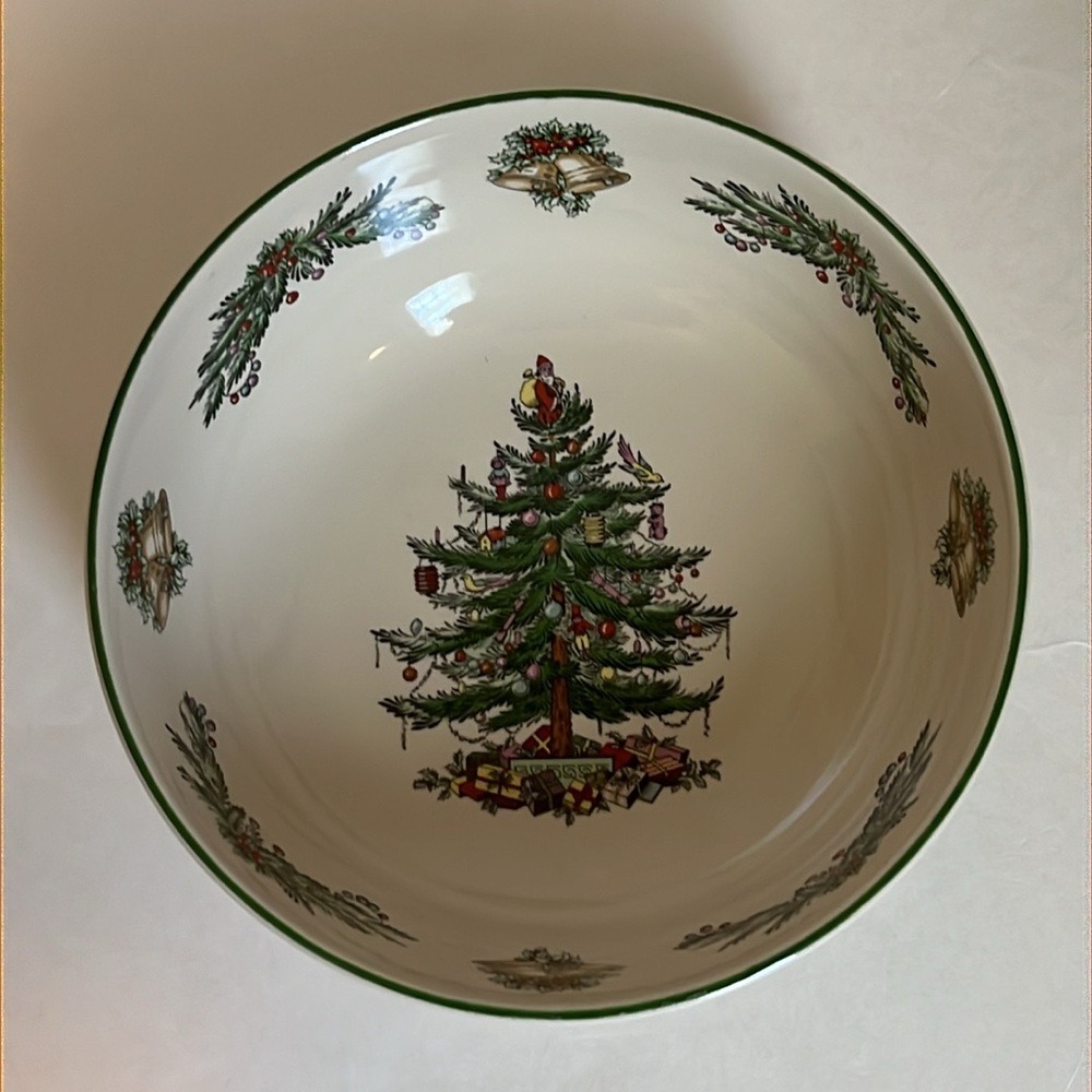 Spode Christmas Tree Garland Bowl